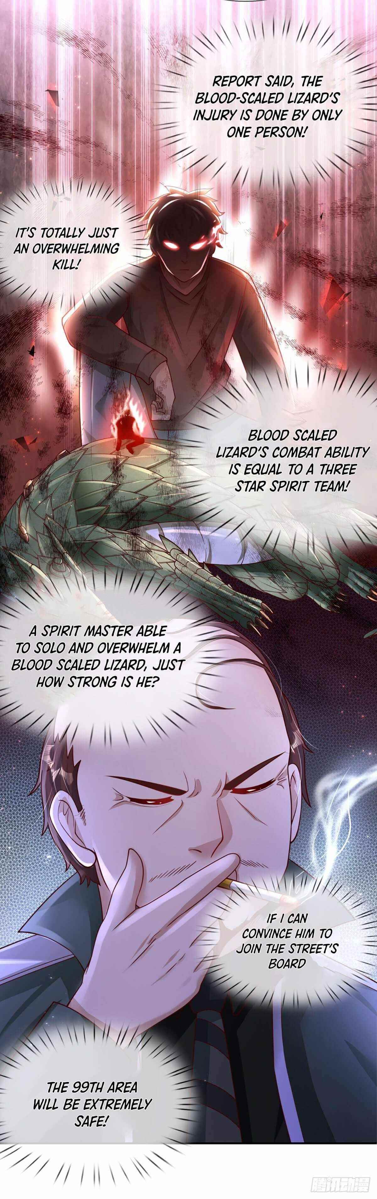 Passive Invincible From the Start Chapter 3 - Page 14