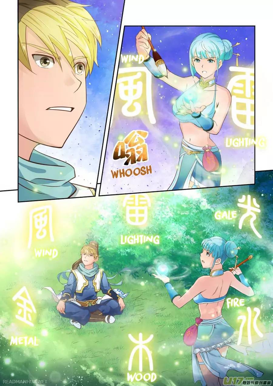 Holy Ancestor Chapter 10 - Page 9