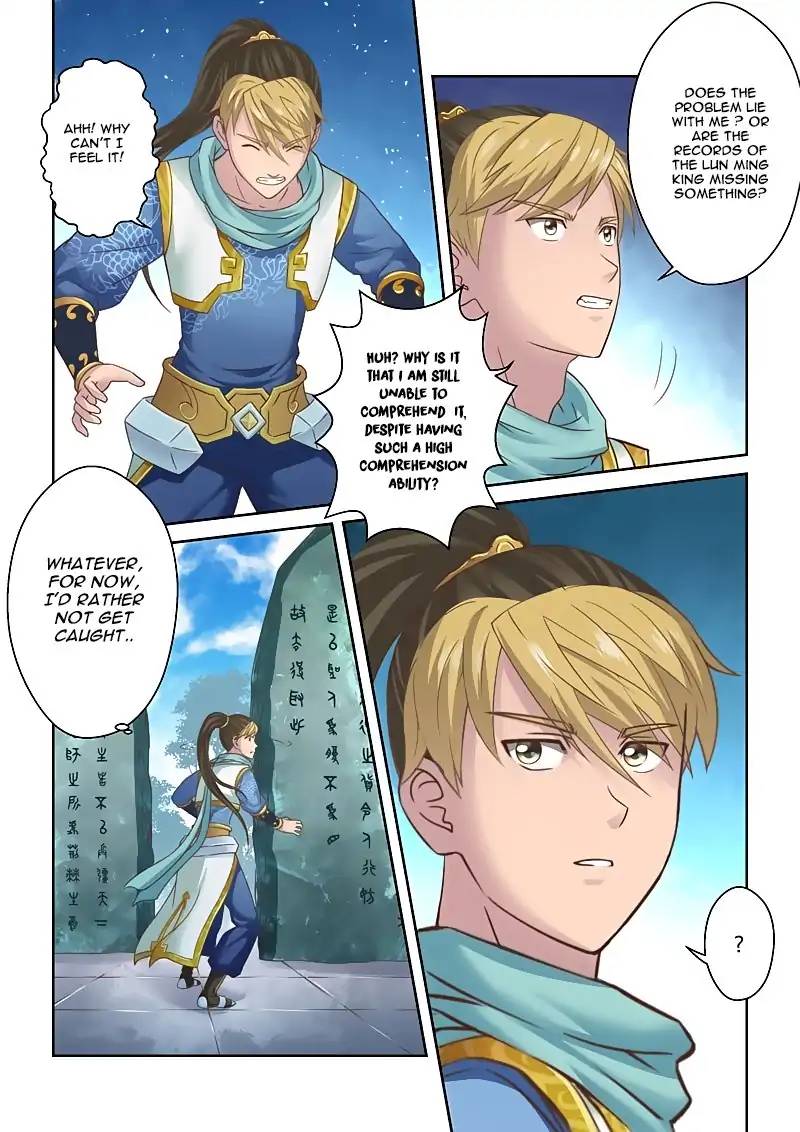 Holy Ancestor Chapter 101 - Page 2