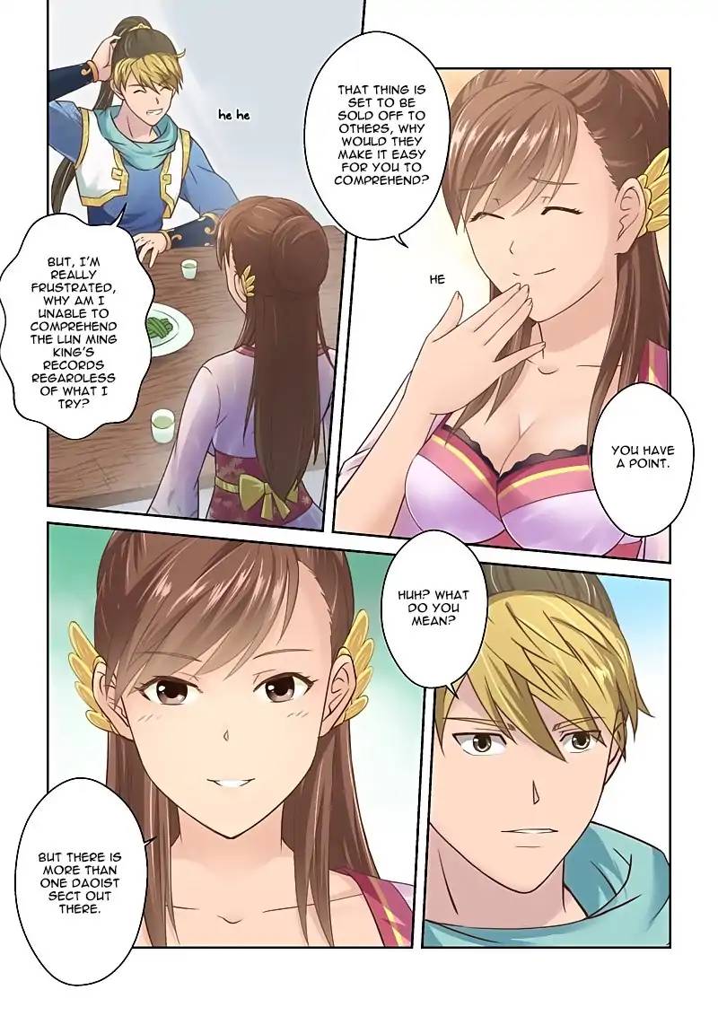 Holy Ancestor Chapter 101 - Page 7