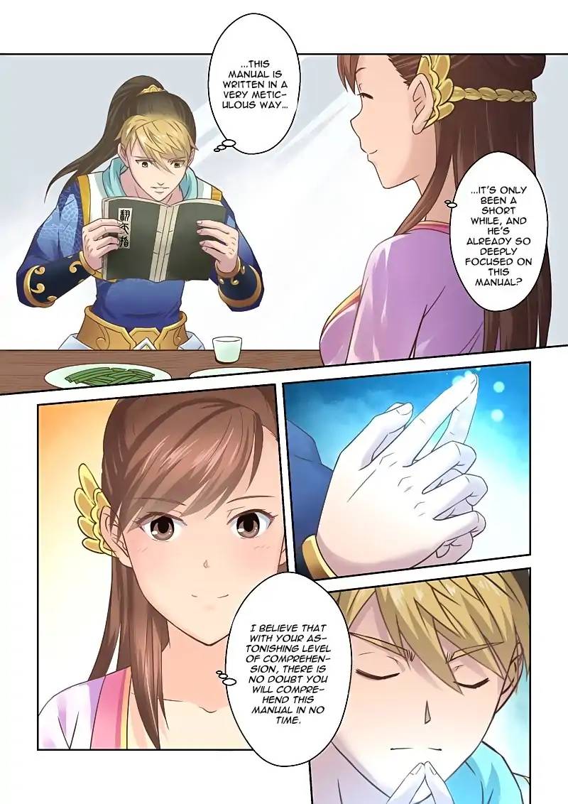 Holy Ancestor Chapter 102 - Page 3