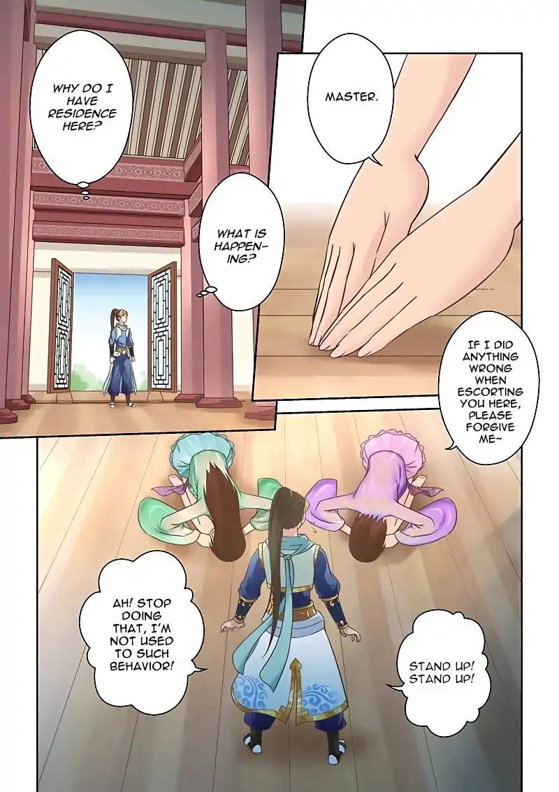 Holy Ancestor Chapter 103 - Page 5