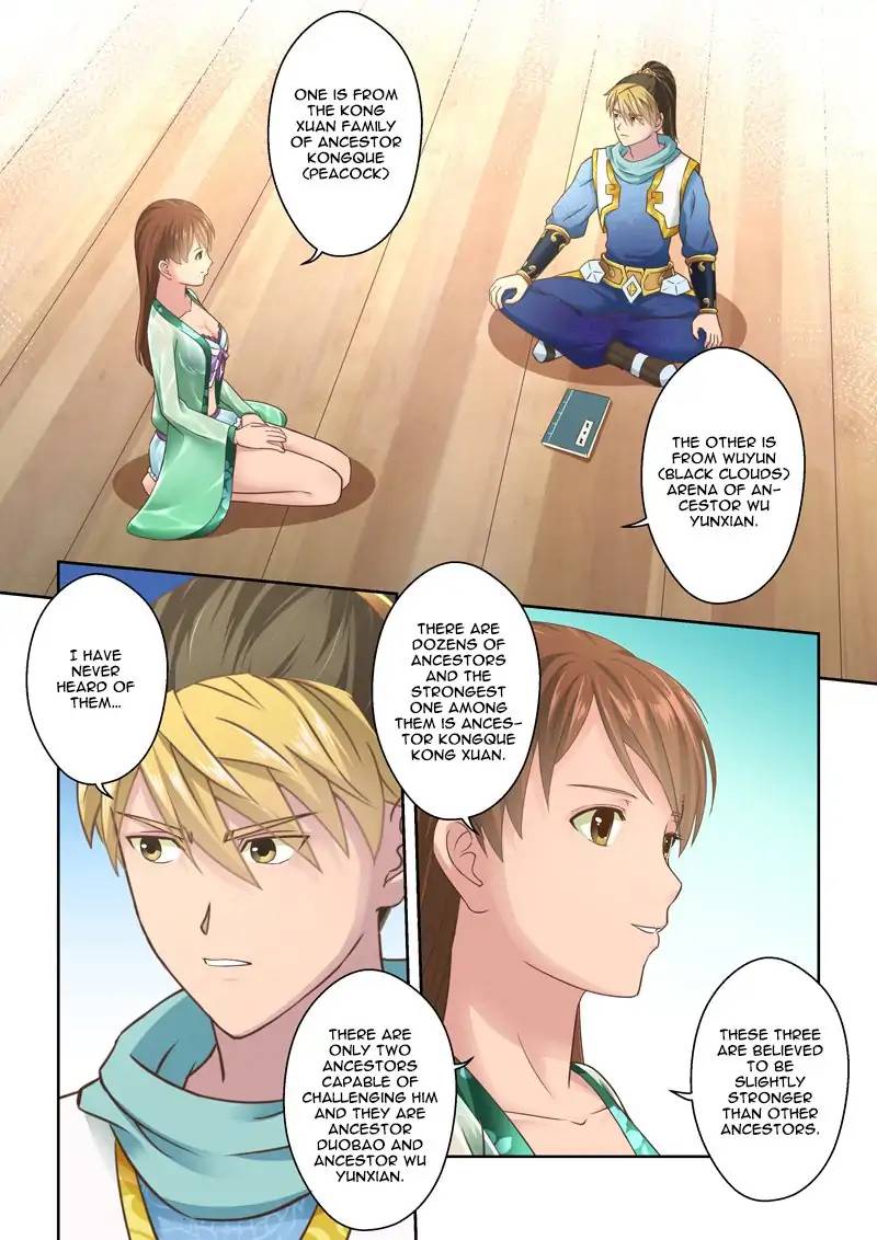 Holy Ancestor Chapter 104 - Page 7