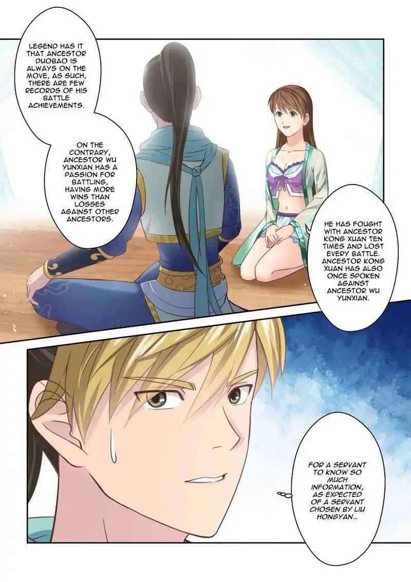 Holy Ancestor Chapter 104 - Page 8