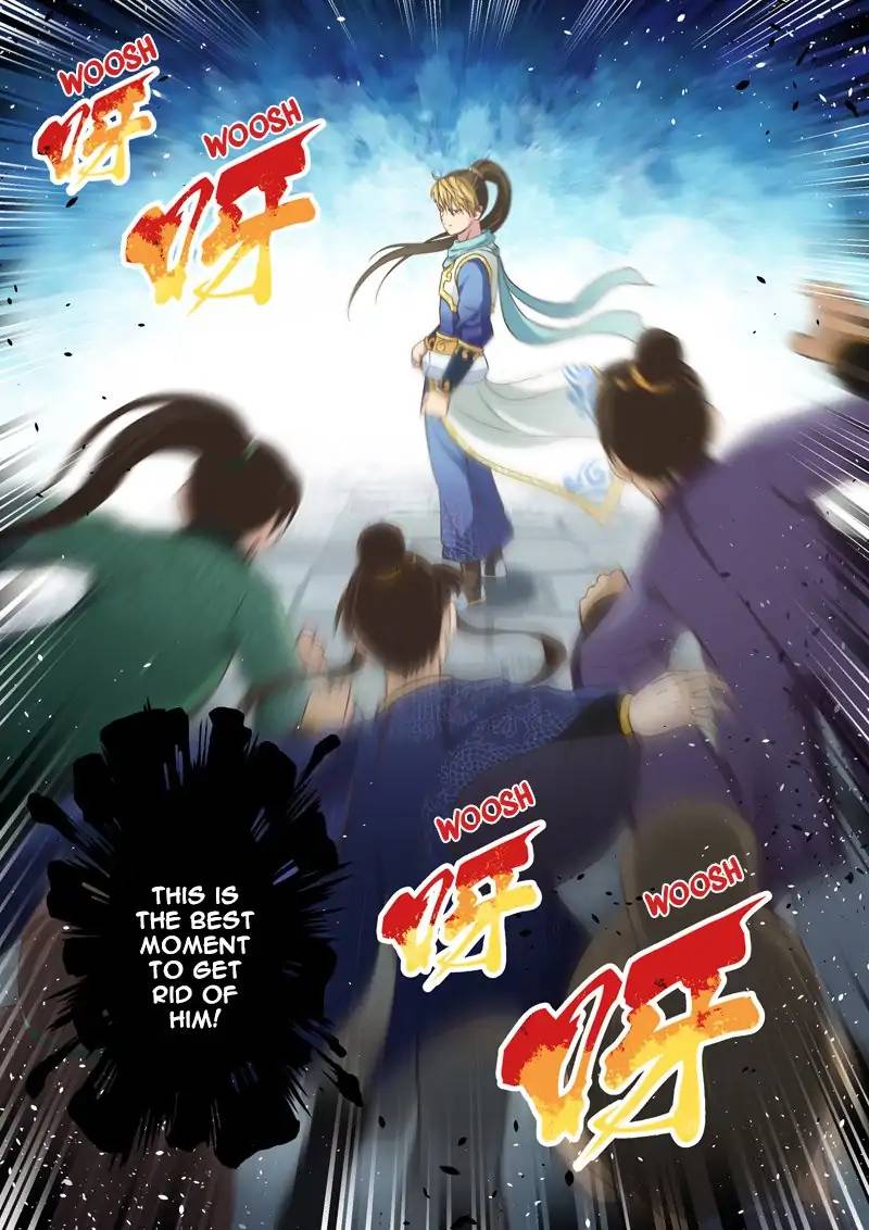 Holy Ancestor Chapter 108 - Page 10