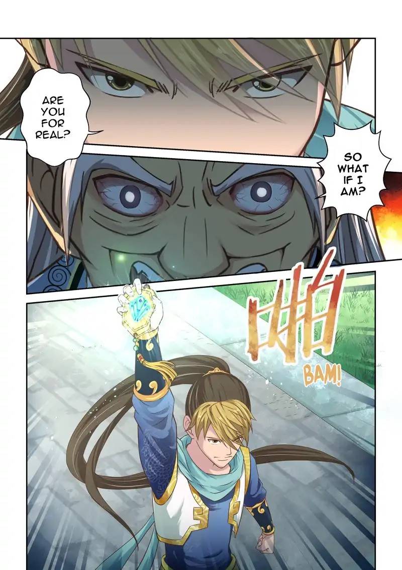 Holy Ancestor Chapter 108 - Page 6