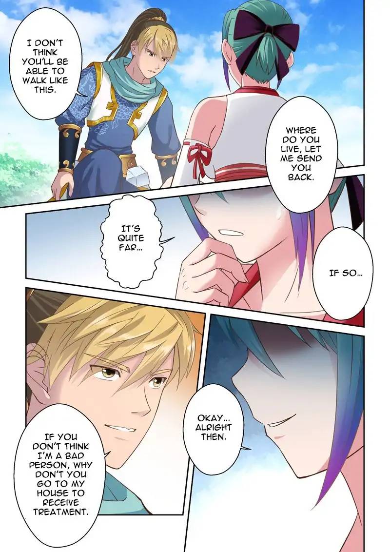 Holy Ancestor Chapter 110 - Page 10