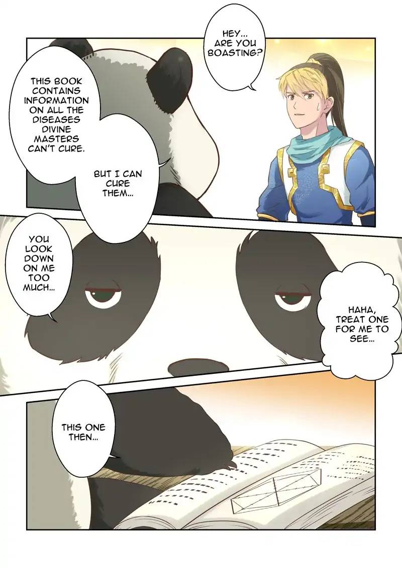Holy Ancestor Chapter 110 - Page 3