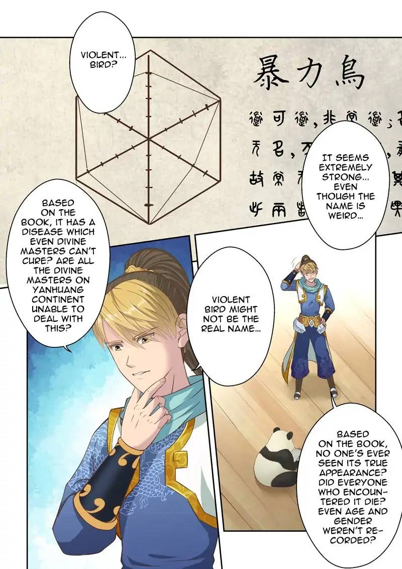 Holy Ancestor Chapter 110 - Page 4