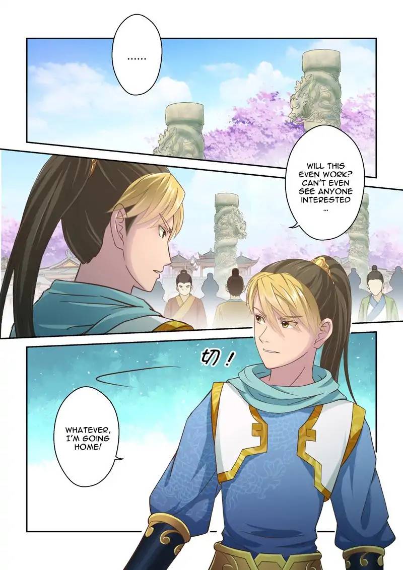 Holy Ancestor Chapter 110 - Page 7