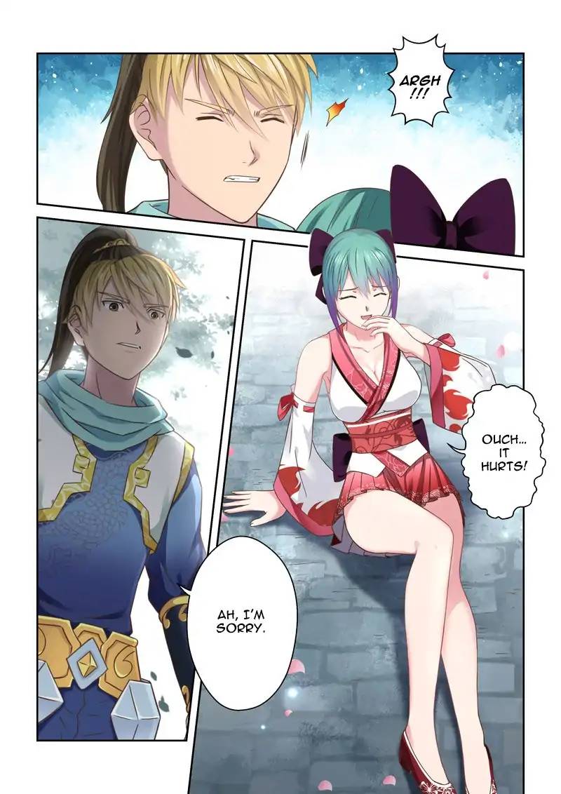 Holy Ancestor Chapter 110 - Page 8
