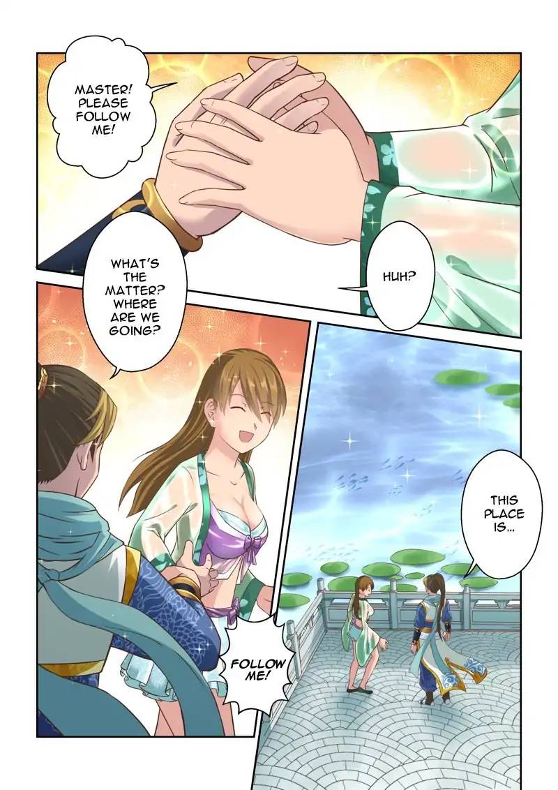 Holy Ancestor Chapter 112 - Page 5