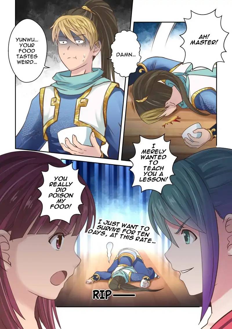 Holy Ancestor Chapter 113 - Page 10