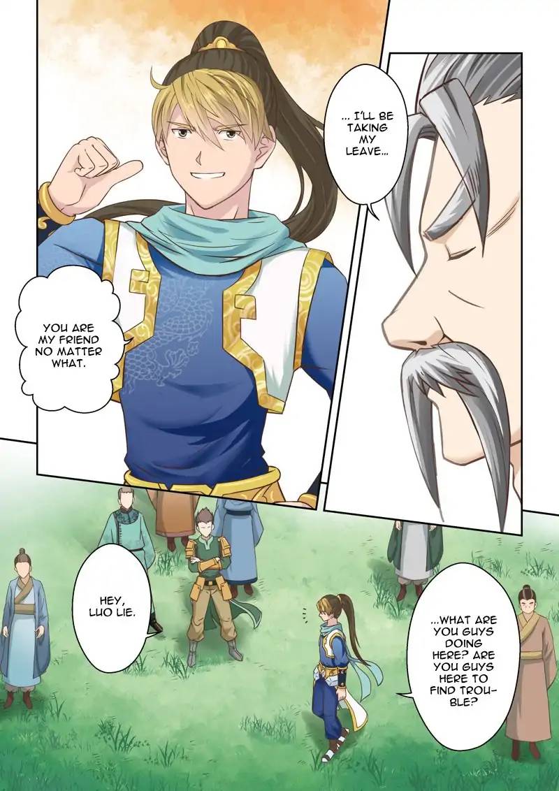 Holy Ancestor Chapter 115 - Page 3