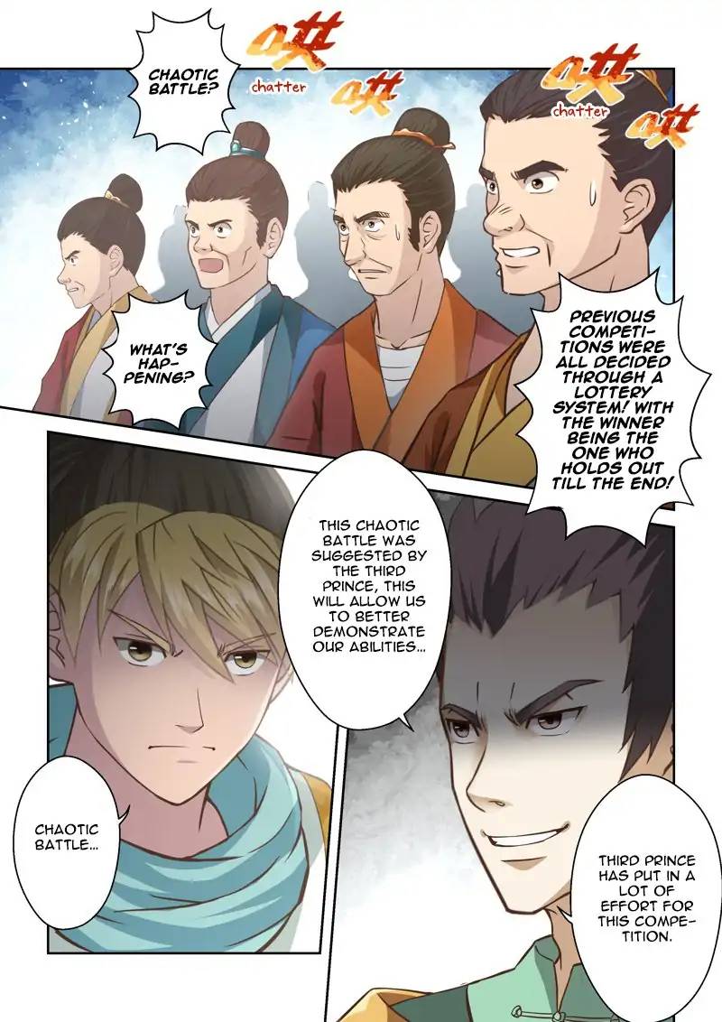Holy Ancestor Chapter 115 - Page 6