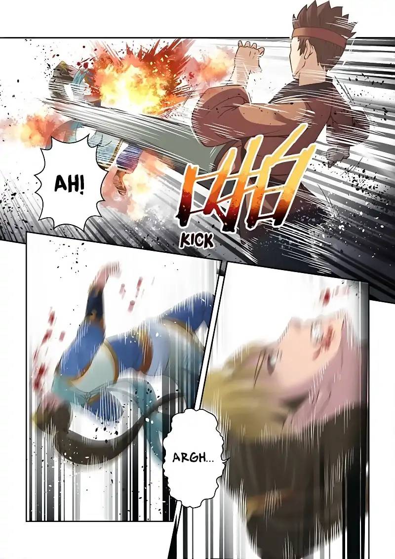 Holy Ancestor Chapter 116 - Page 5