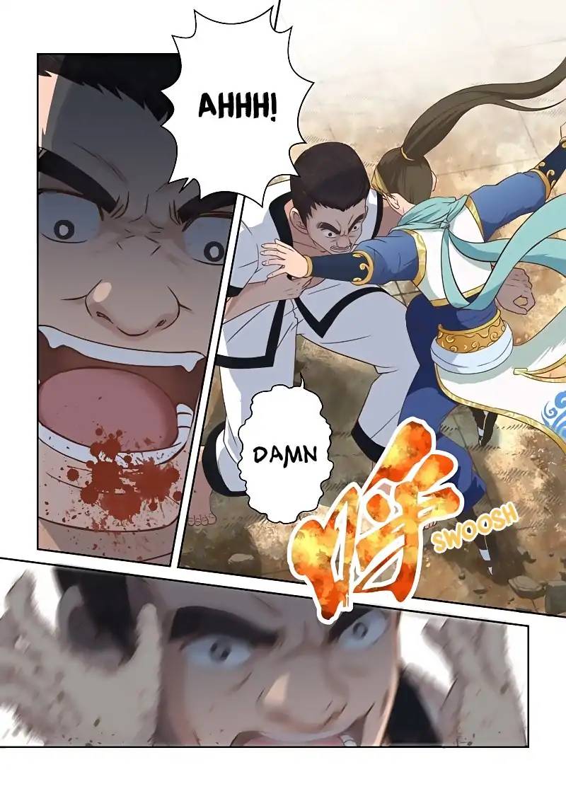 Holy Ancestor Chapter 117 - Page 4