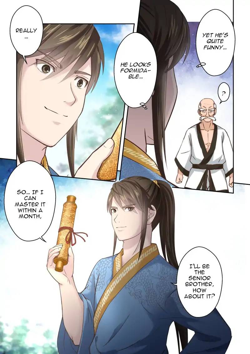 Holy Ancestor Chapter 12 - Page 10