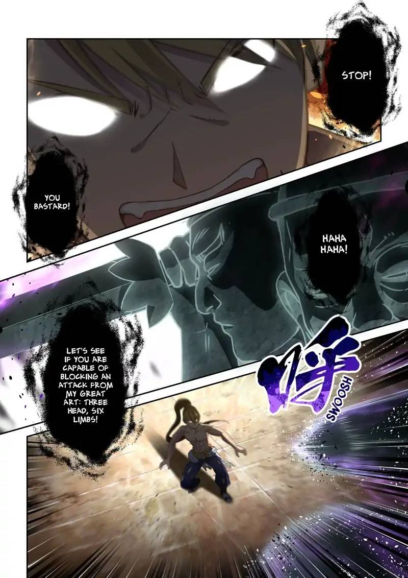 Holy Ancestor Chapter 121 - Page 4