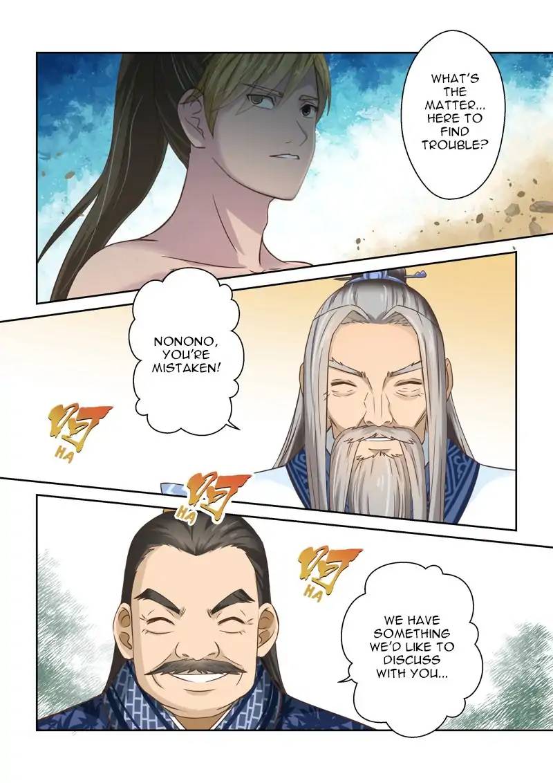 Holy Ancestor Chapter 122 - Page 10