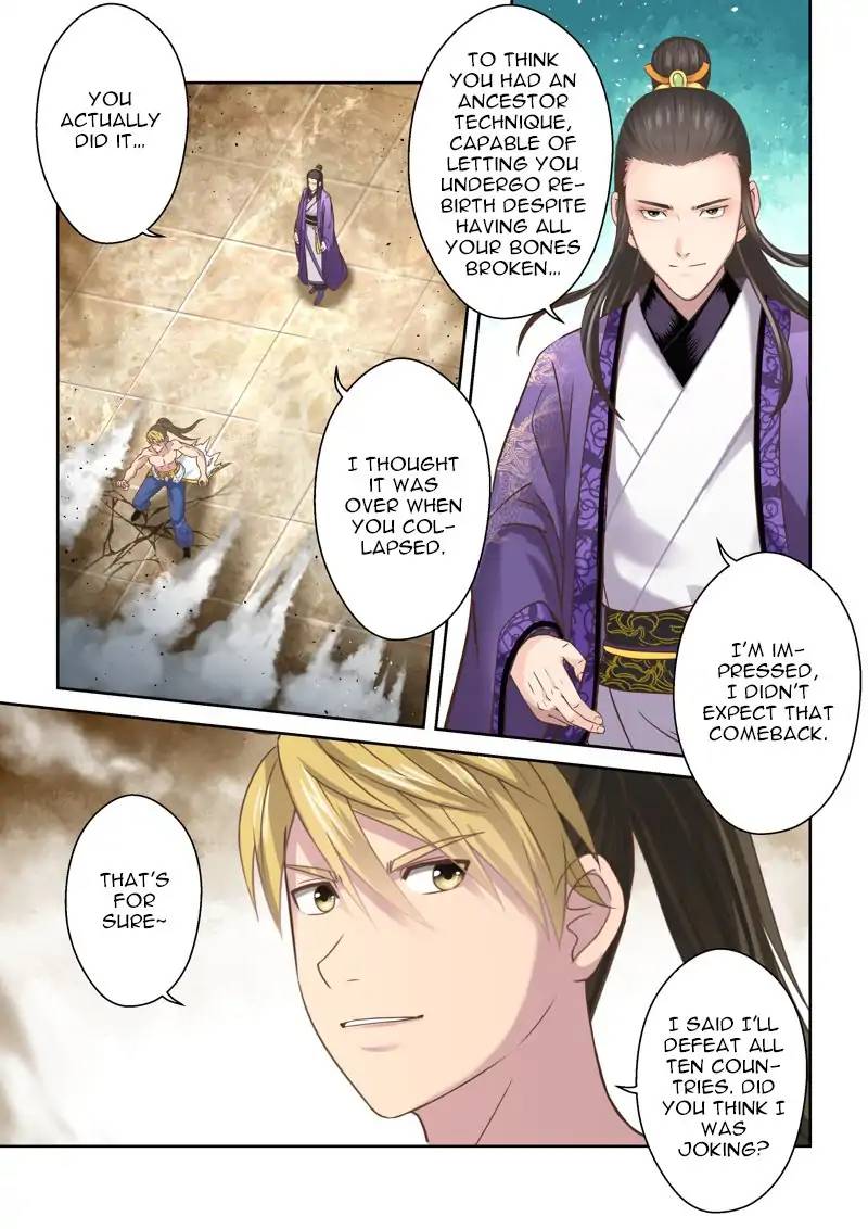Holy Ancestor Chapter 122 - Page 6