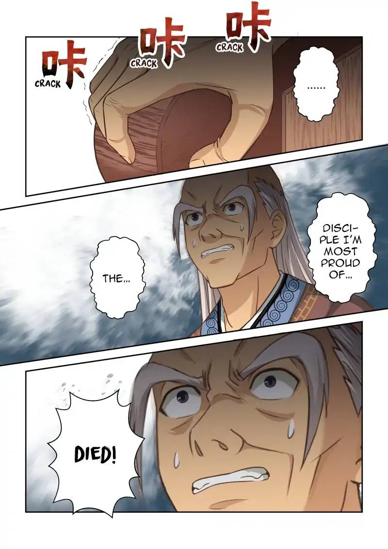 Holy Ancestor Chapter 122 - Page 8