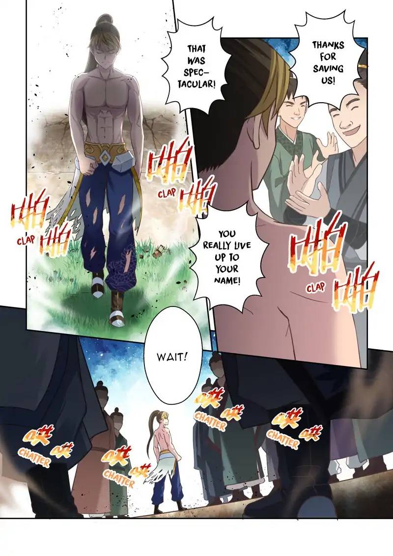 Holy Ancestor Chapter 122 - Page 9