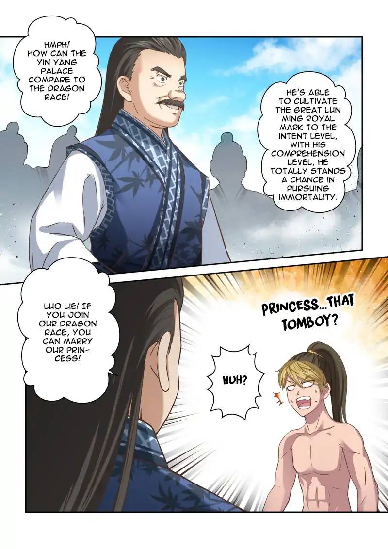 Holy Ancestor Chapter 123 - Page 2