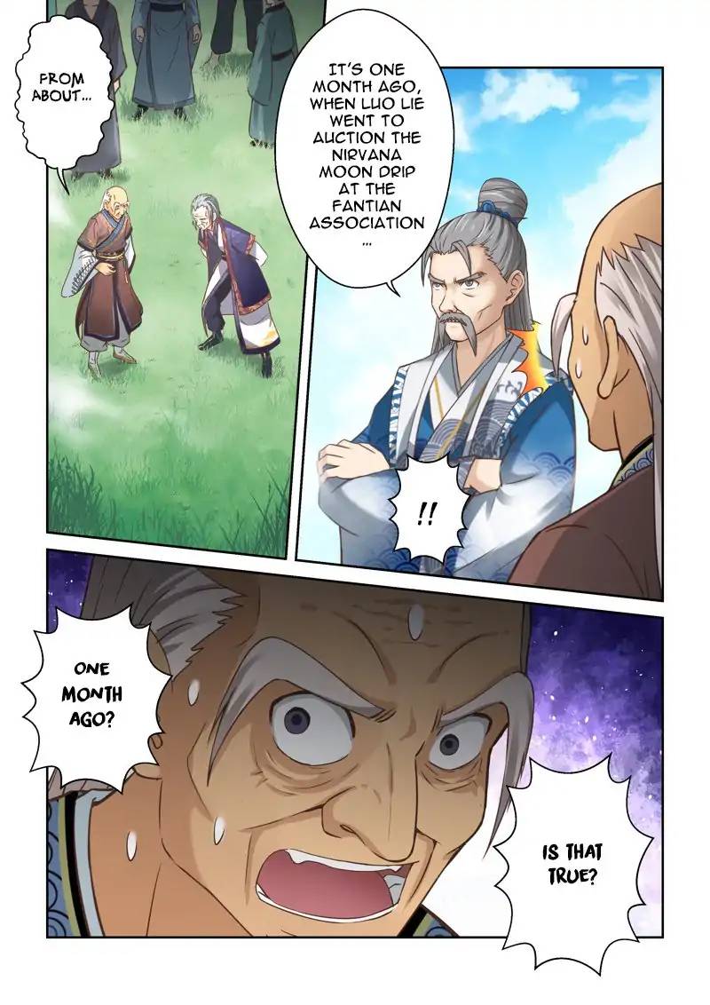 Holy Ancestor Chapter 123 - Page 9