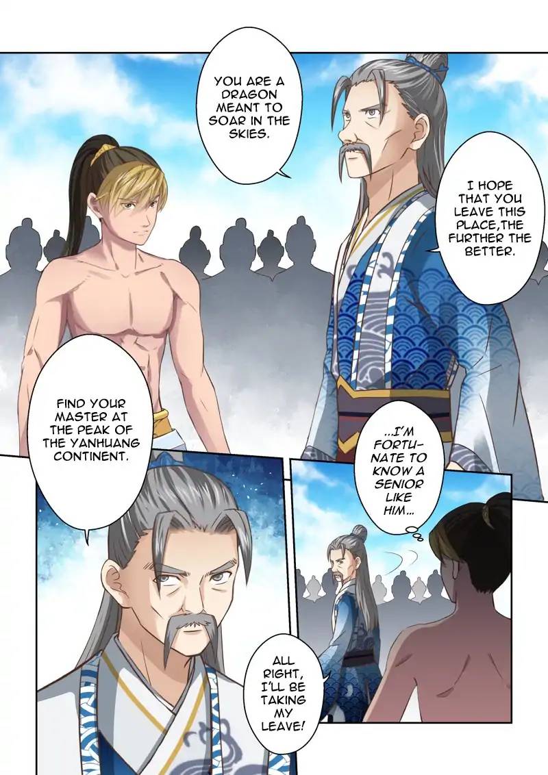 Holy Ancestor Chapter 124 - Page 5