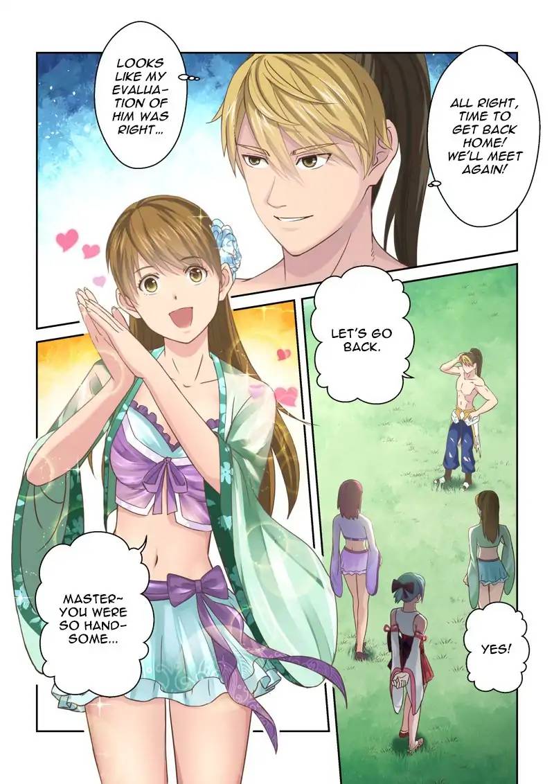 Holy Ancestor Chapter 124 - Page 6