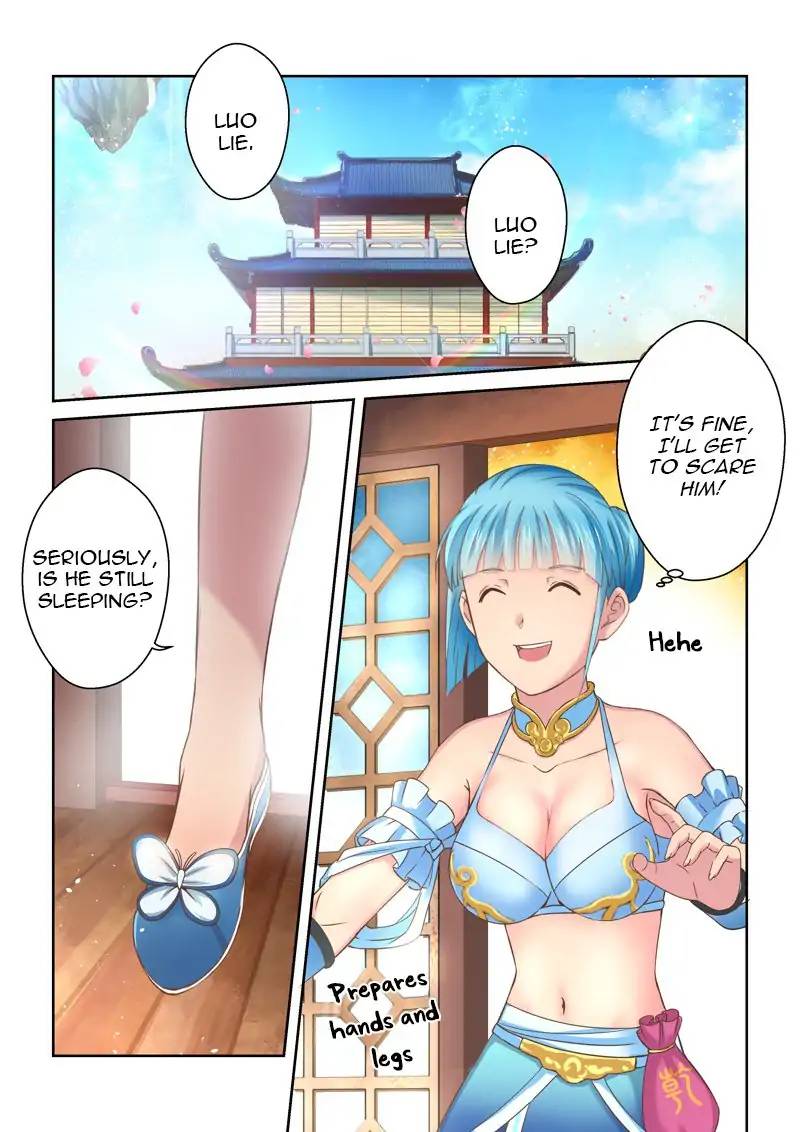 Holy Ancestor Chapter 125 - Page 10