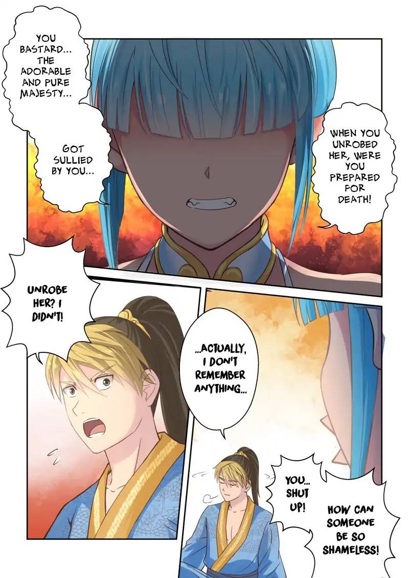 Holy Ancestor Chapter 126 - Page 8