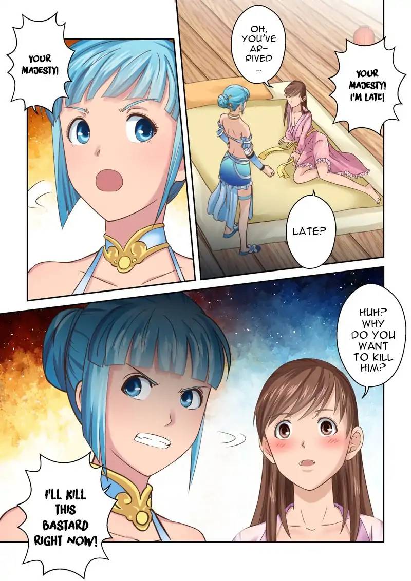 Holy Ancestor Chapter 127 - Page 3