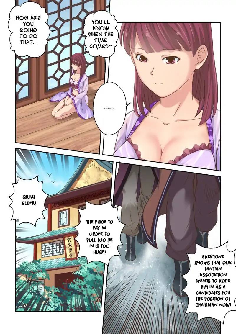 Holy Ancestor Chapter 127 - Page 8