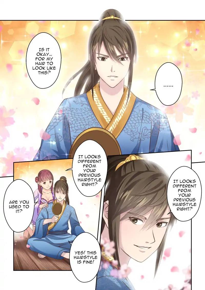 Holy Ancestor Chapter 128 - Page 7