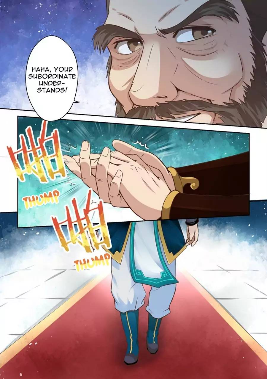 Holy Ancestor Chapter 13 - Page 8