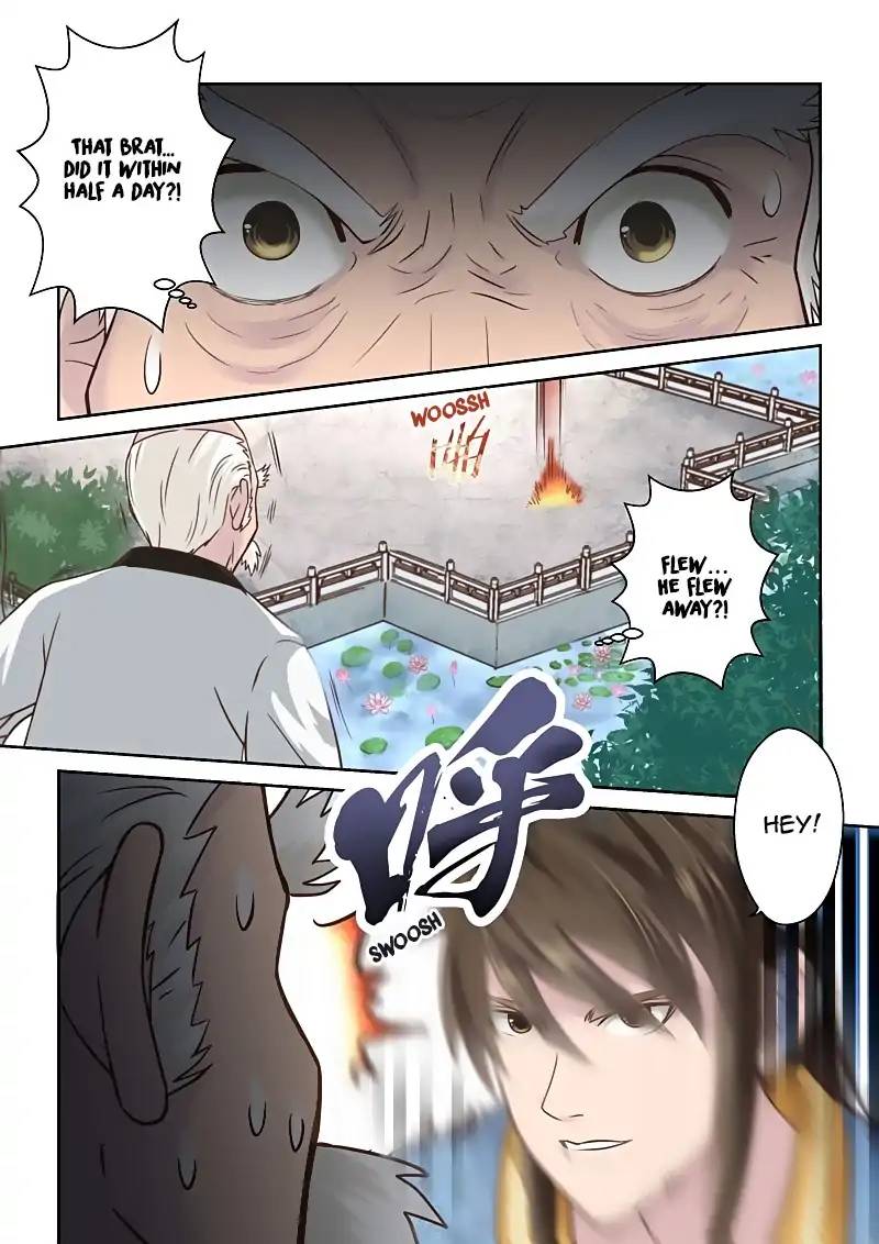 Holy Ancestor Chapter 130 - Page 7