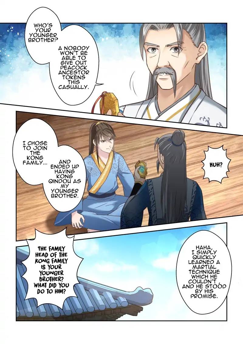 Holy Ancestor Chapter 131 - Page 8