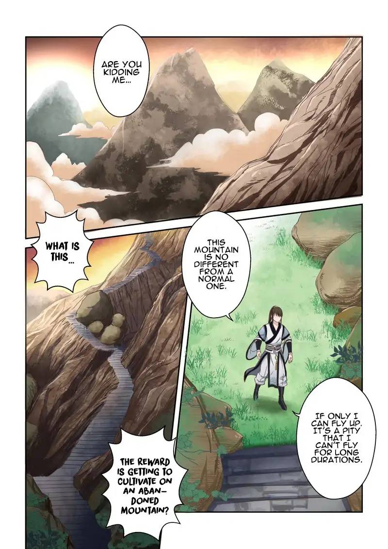 Holy Ancestor Chapter 132 - Page 2