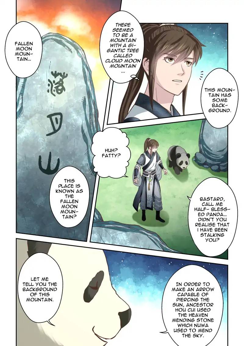 Holy Ancestor Chapter 132 - Page 3