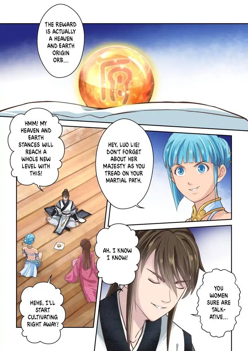 Holy Ancestor Chapter 134 - Page 6