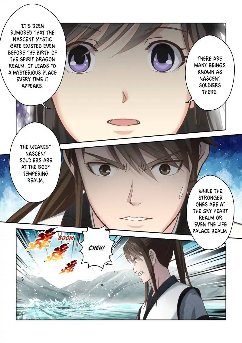 Holy Ancestor Chapter 136 - Page 2