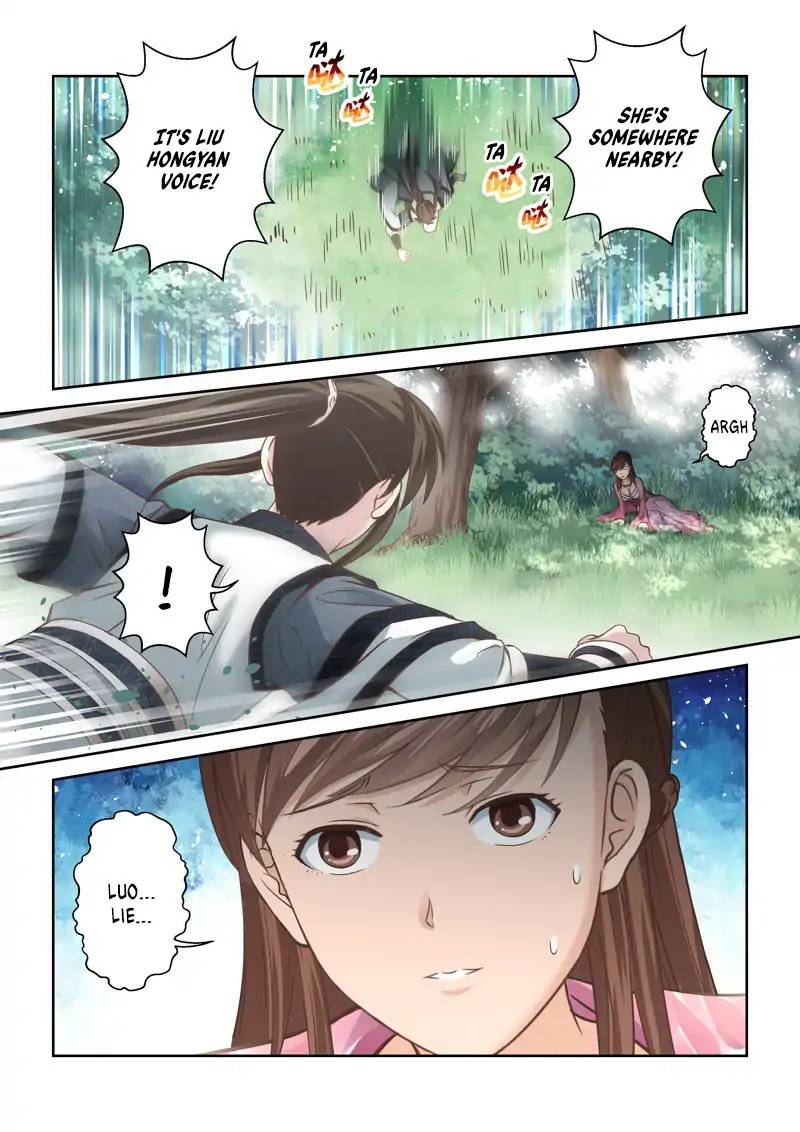 Holy Ancestor Chapter 136 - Page 8