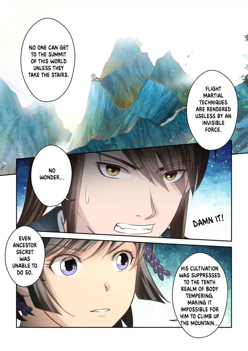 Holy Ancestor Chapter 137 - Page 10
