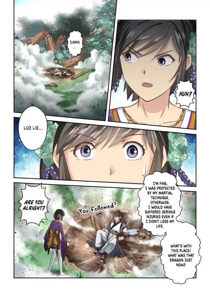 Holy Ancestor Chapter 137 - Page 8