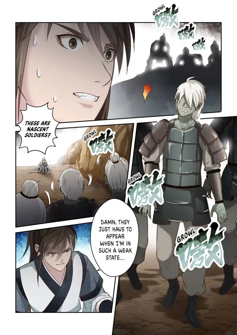 Holy Ancestor Chapter 138 - Page 8
