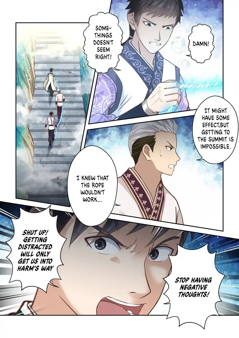 Holy Ancestor Chapter 14 - Page 2