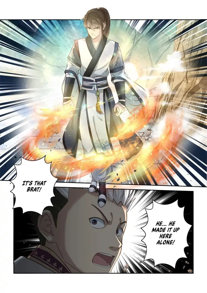 Holy Ancestor Chapter 14 - Page 6