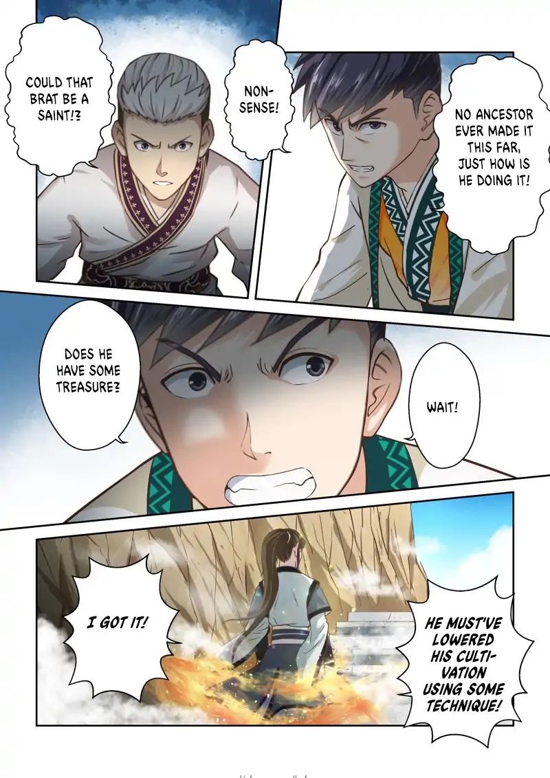 Holy Ancestor Chapter 14 - Page 8